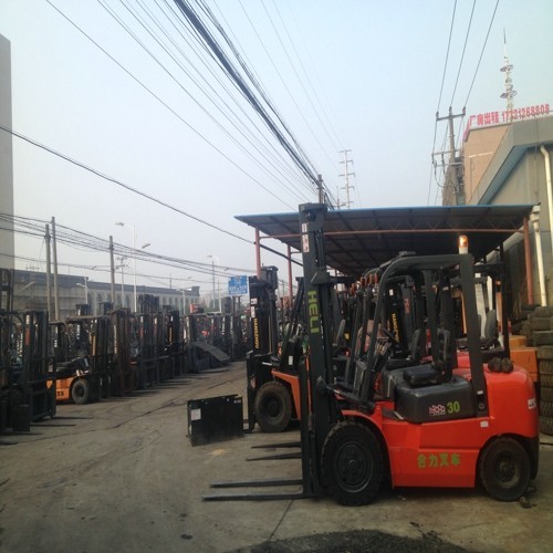 出售转让二手合力CPCD10-35叉装车