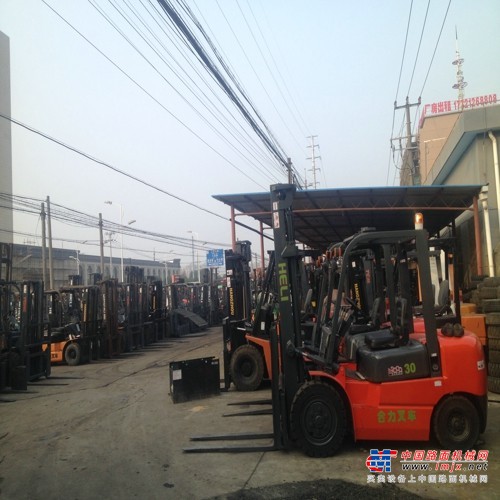 出售转让二手合力CPCD10-35叉装车