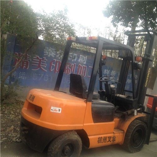 出售转让二手合力CPCD10-35叉装车