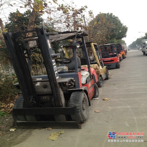 出售转让二手合力CPCD10-30叉装车