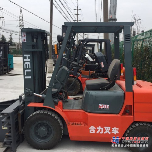出售转让二手HELI/合力H2000叉装车