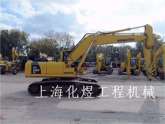 出售转让二手小松220挖掘机