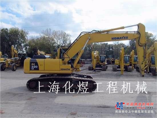 出售转让二手小松220挖掘机
