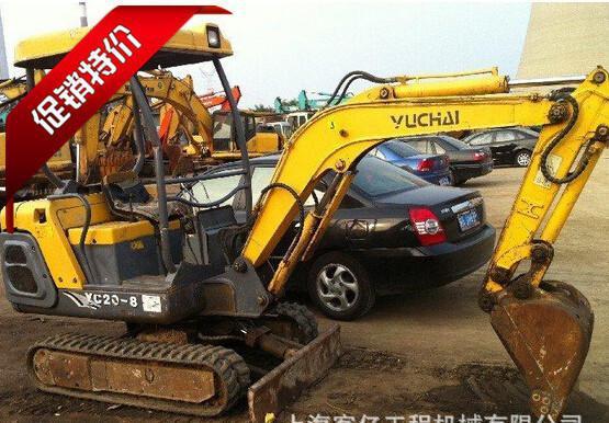 出售转让二手玉柴13/20挖掘机