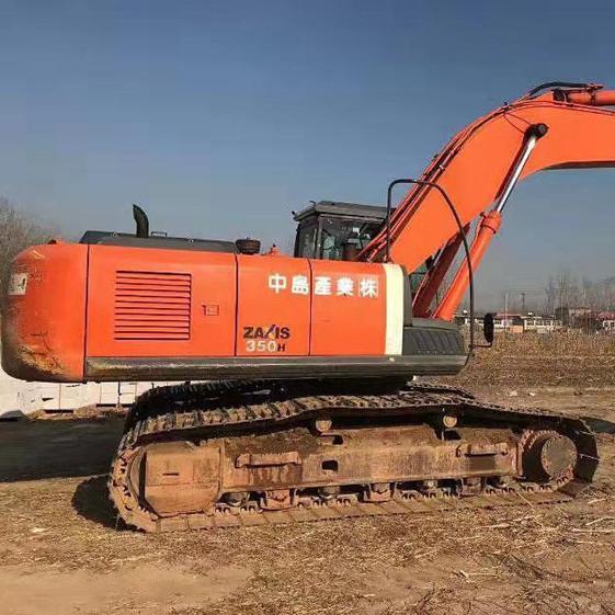 出售转让二手日立ZX350挖掘机