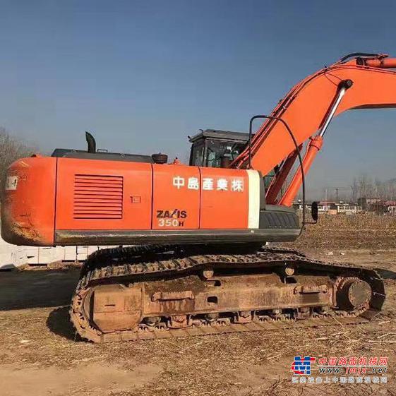出售转让二手日立ZX350挖掘机
