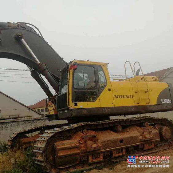 出售转让二手volvo/沃尔沃沃尔沃700挖掘机