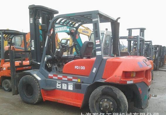 出售转让二手HELI/合力2叉装车