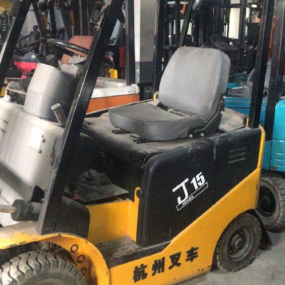 出售转让二手合力叉车HB叉装车
