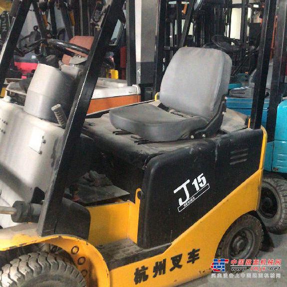 出售转让二手合力叉车HB叉装车