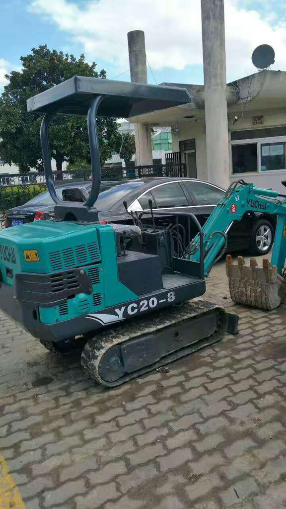 出售转让二手玉柴挖掘机
