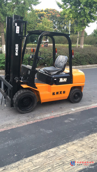 出售转让二手杭州HB叉装车
