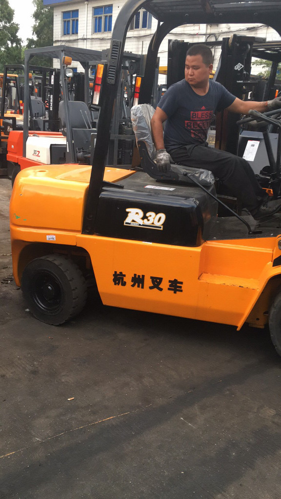 出售转让二手杭州HB叉装车