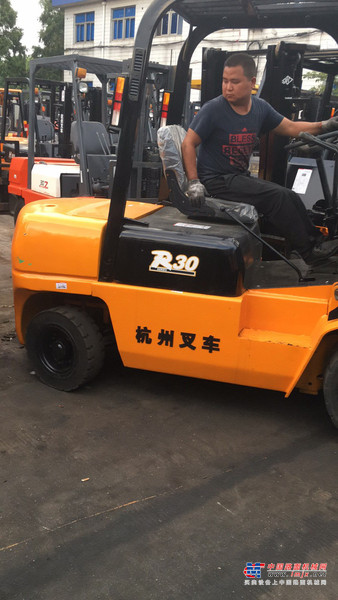 出售转让二手杭州HB叉装车