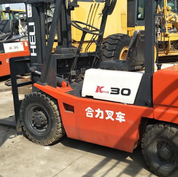 上海出售转让二手800小时合力叉装车