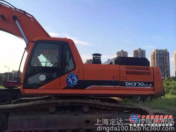 上海出售转让二手斗山挖掘机