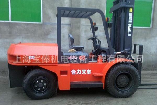 出售转让二手HELI/鍚堝姏CPCD15叉装车
