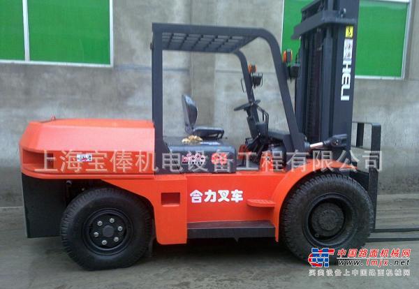 出售转让二手HELI/鍚堝姏CPCD15叉装车