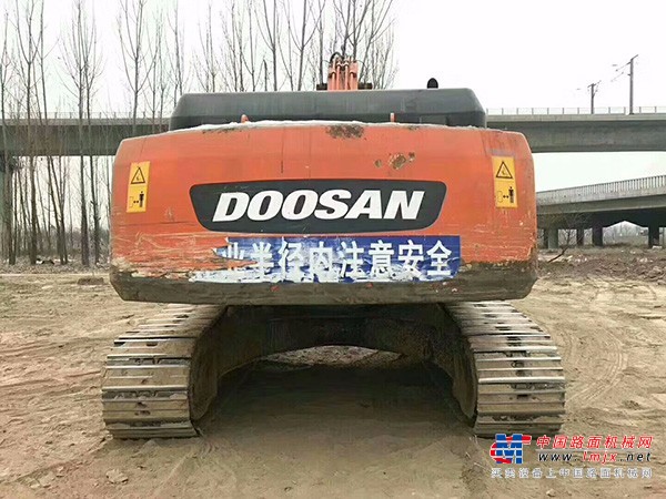 上海出售转让二手4000小时斗山挖掘机