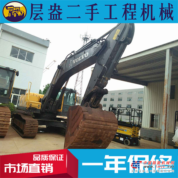 出售转让二手volvo/沃尔沃EC360挖掘机