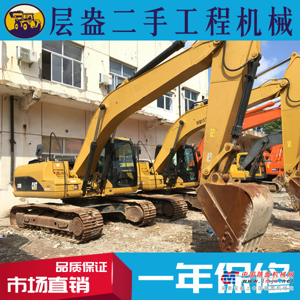 出售转让二手卡特彼勒挖掘机
