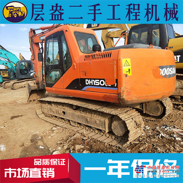 出售转让二手斗山DH150挖掘机