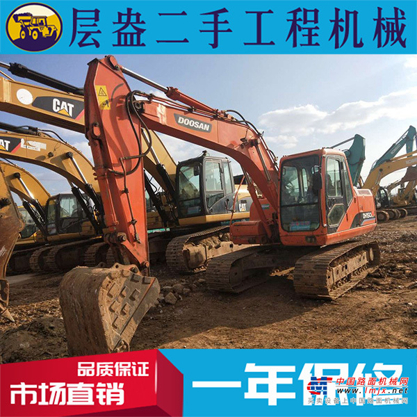 出售转让二手斗山DH150挖掘机