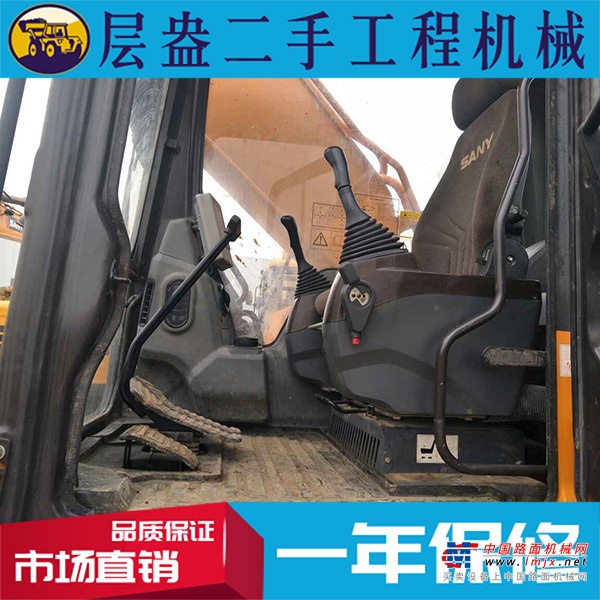 出售转让二手sany/三一SY215C-8挖掘机