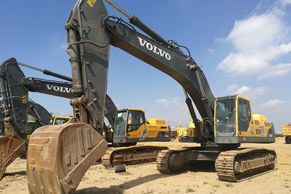出售转让二手VOLVO/沃尔沃EC460挖掘机