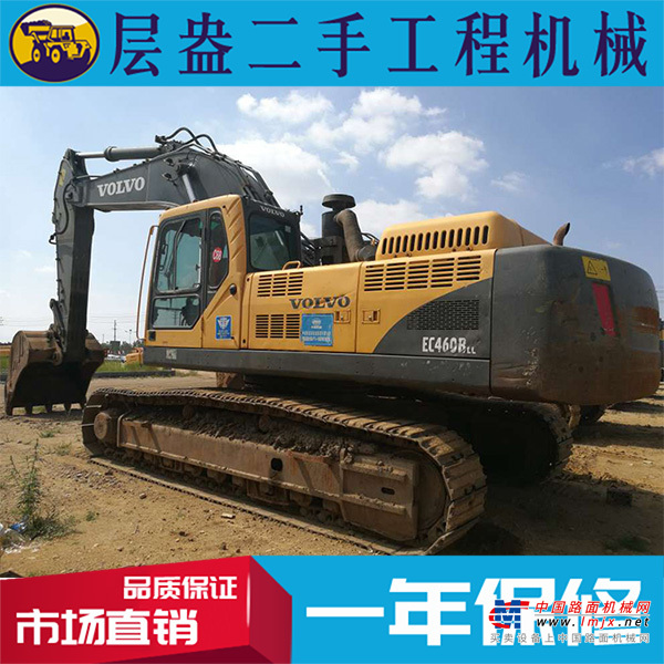 出售转让二手VOLVO/沃尔沃EC460挖掘机