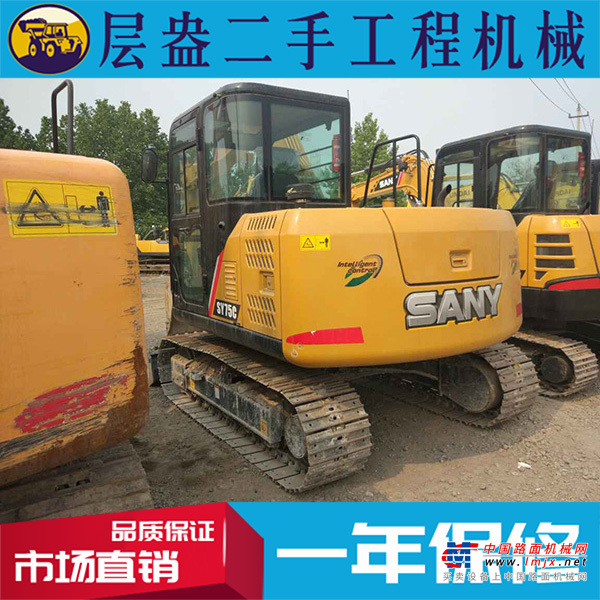 出售转让二手sany/三一SY75C-9挖掘机