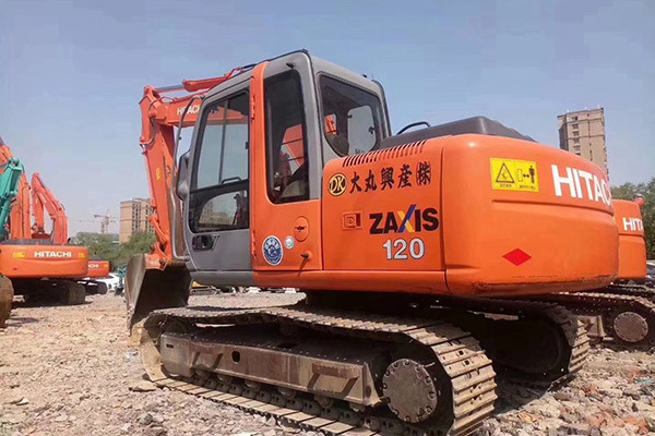出售转让二手日立ZX120挖掘机
