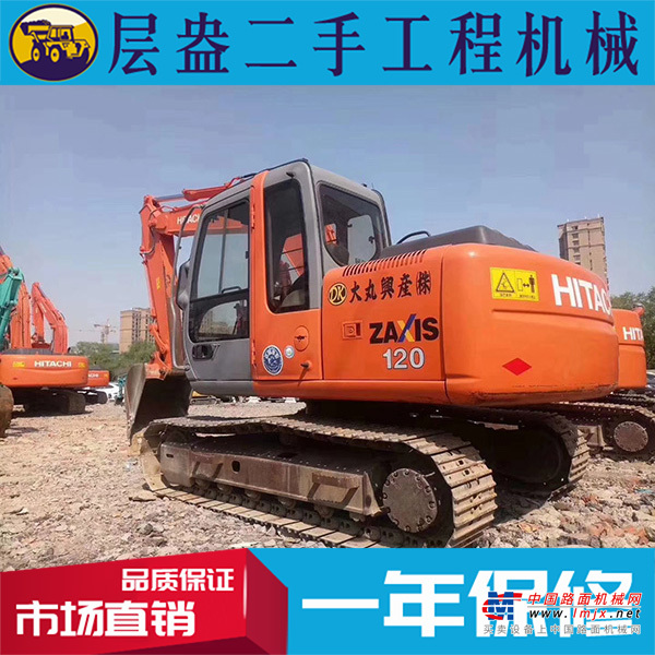 出售转让二手日立ZX120挖掘机