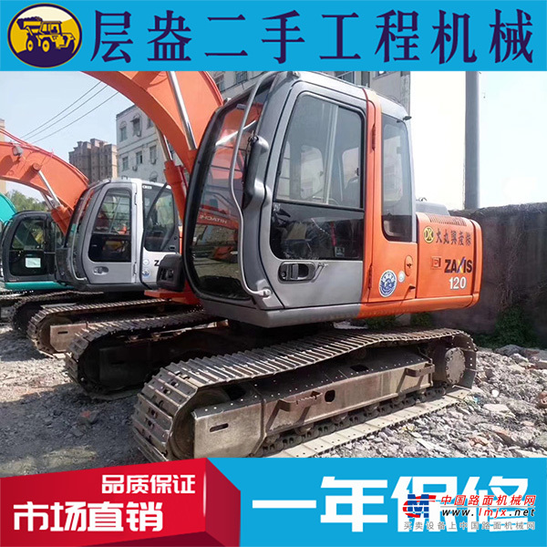 出售转让二手日立ZX120挖掘机