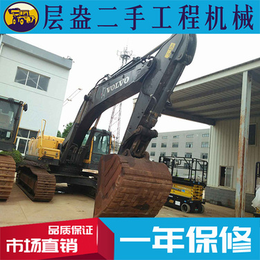 出售转让二手volvo/沃尔沃EC360B LC挖掘机