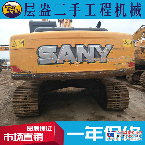 出售转让二手sany/三一SY215C-8挖掘机