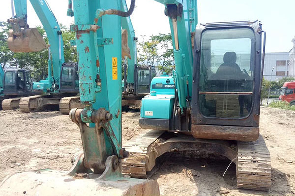 出售转让二手kobelco/神钢SK75-8挖掘机
