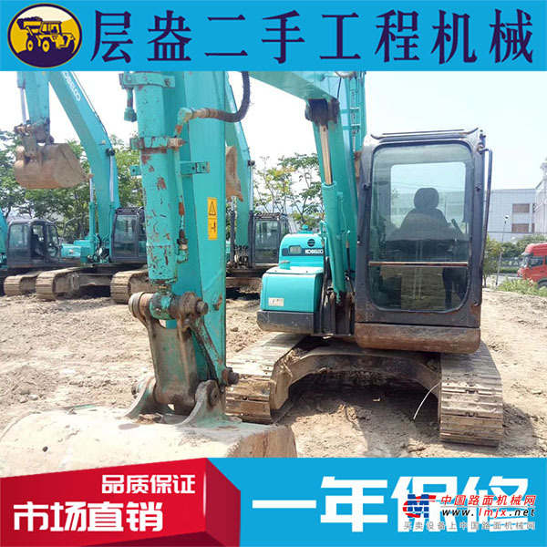 出售转让二手kobelco/神钢SK75-8挖掘机