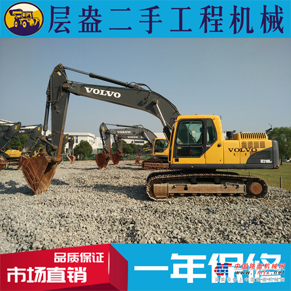 出售转让二手volvo/沃尔沃EC210挖掘机