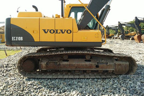出售转让二手volvo/沃尔沃EC210挖掘机