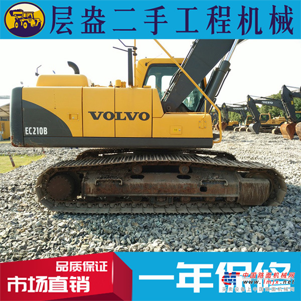 出售转让二手volvo/沃尔沃EC210挖掘机