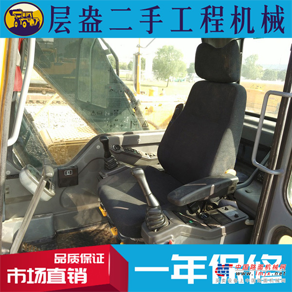 出售转让二手volvo/沃尔沃EC210挖掘机