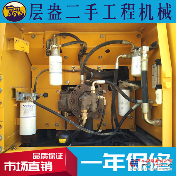 出售转让二手volvo/沃尔沃EC210挖掘机