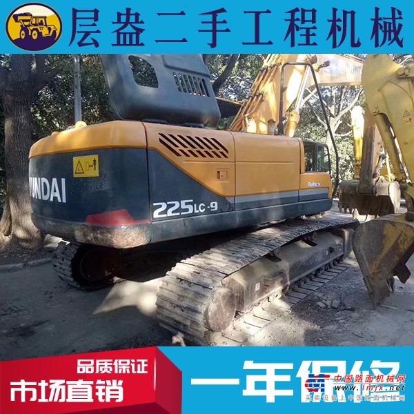 上海出售转让二手3800小时现代挖掘机