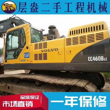 上海出售转让二手5000小时沃尔沃挖掘机