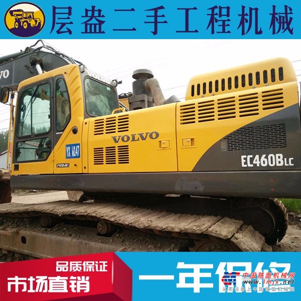 上海出售转让二手5000小时沃尔沃挖掘机