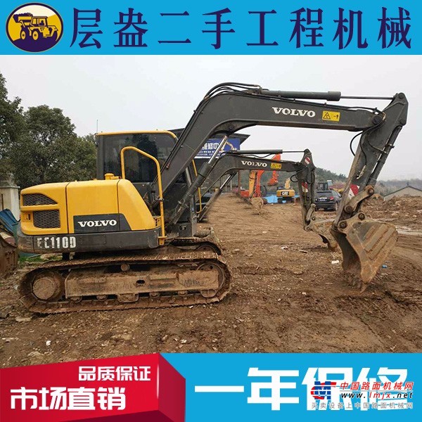 上海出售转让二手3500小时沃尔沃挖掘机