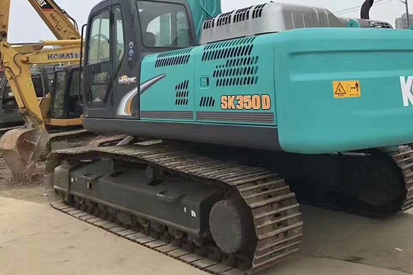 出售转让二手kobelco/神钢SK350挖掘机