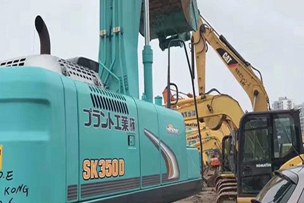 出售转让二手kobelco/神钢SK350挖掘机