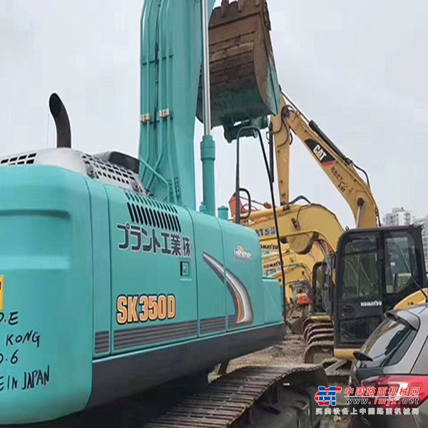 出售转让二手kobelco/神钢SK350挖掘机